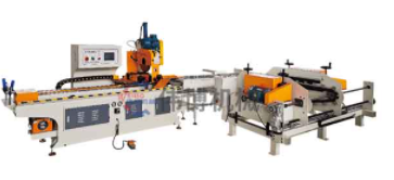 Pipe cutting machine