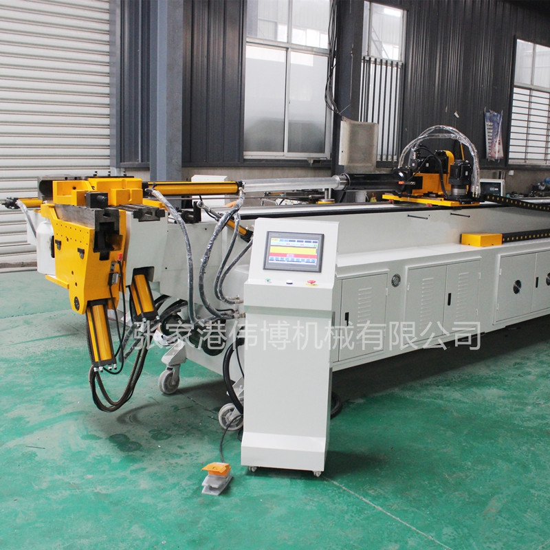 平顶山CNC pipe bending machine DW-75CNC-4A-2S