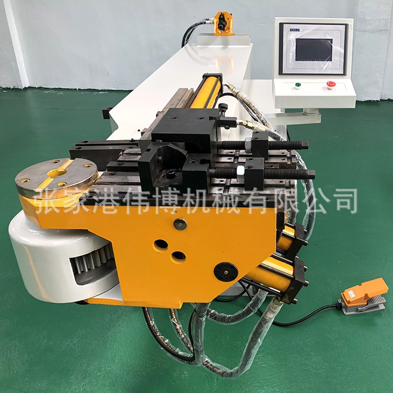 昌江黎族自治县Single head hydraulic pipe bender DW- 50NC