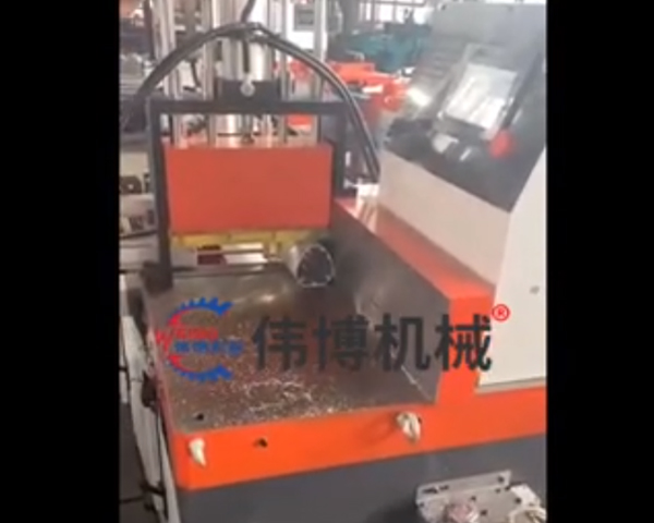 455 automatic aluminum cutting machine