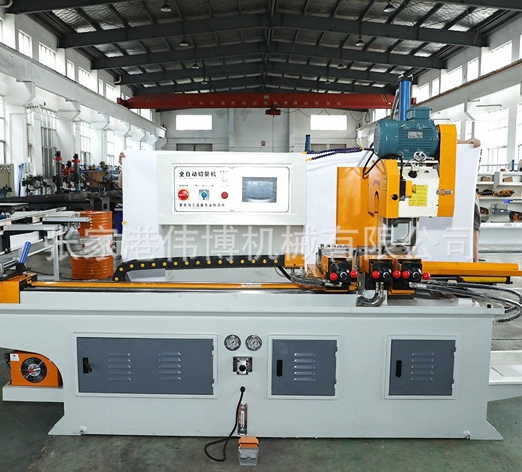 ST-350NC Semi-automatic pipe cutting machine