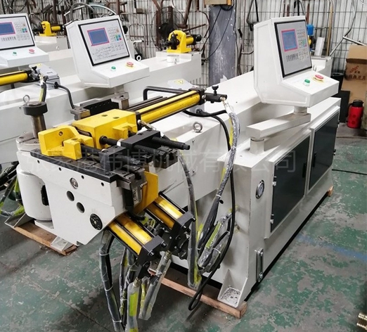 DW-50NC Semi-automatic pipe bending machine