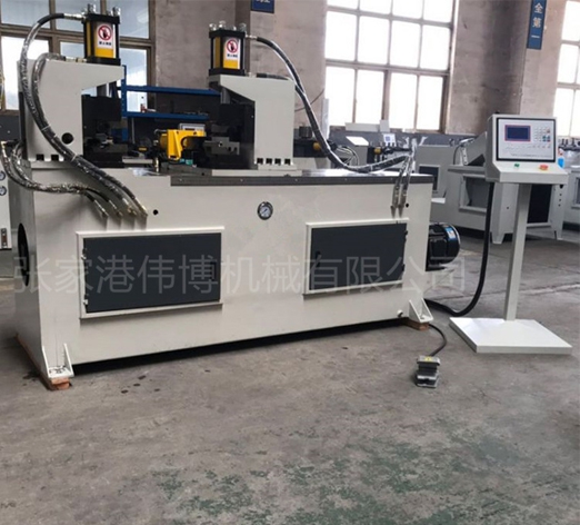 Double head 60 semi-automatic arc punching machine