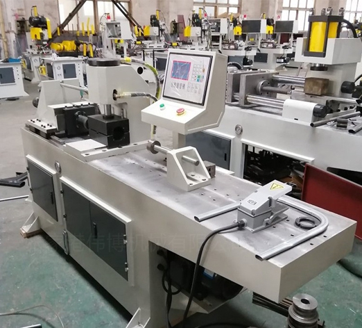 TM80NC Tube shrinking machine