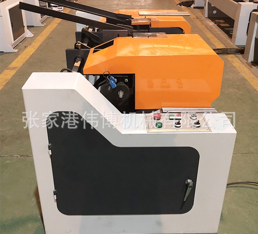 阳泉50 double head chamfering machine