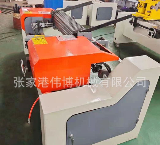 60 vertical double head chamfering machine