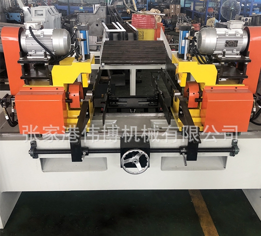 阳泉80 vertical double head chamfering machine