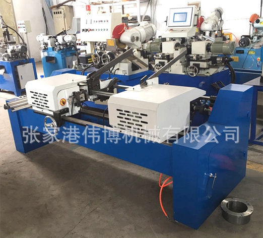 DJ-50CNC Double head chamfering machine