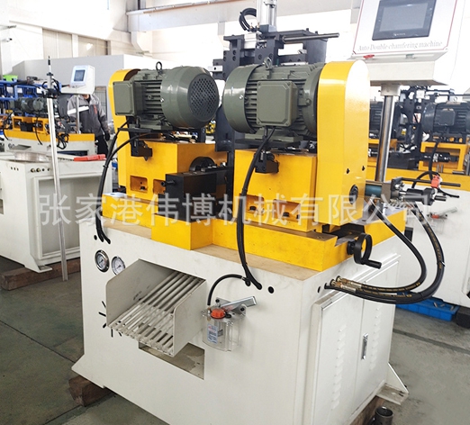 DJ-80CNC Hydraulic Chamfering Machine