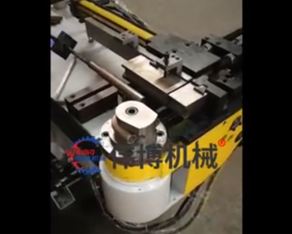 DW-38 Semi-automatic hydraulic pipe bending machine