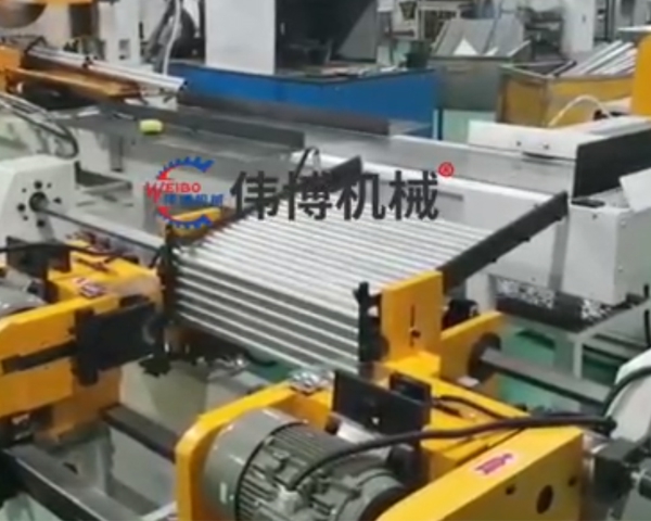 425 fully automatic chamfer cutting a line