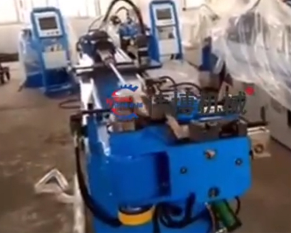 DW-38CNC automatic hydraulic pipe bending machine