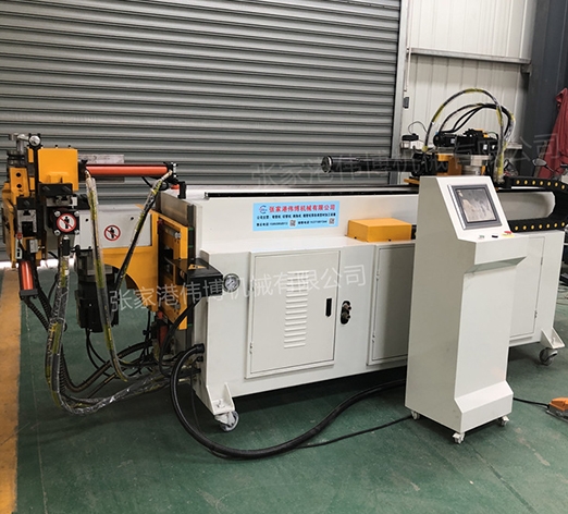 琼海DW-38CNCNC-4A-2S automatic pipe bender