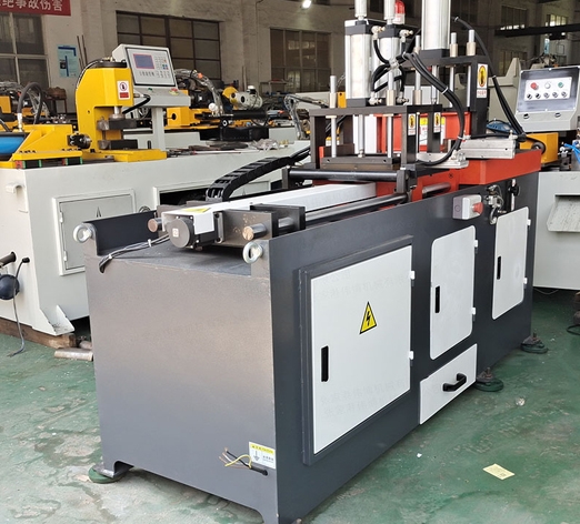 455 aluminum cutting machine