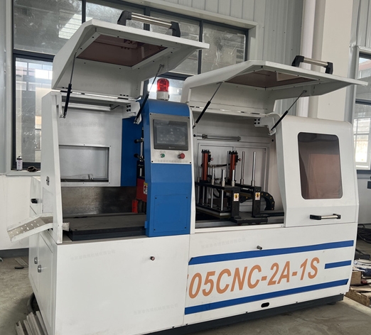 505CNC-2A-1S aluminum cutting machinec