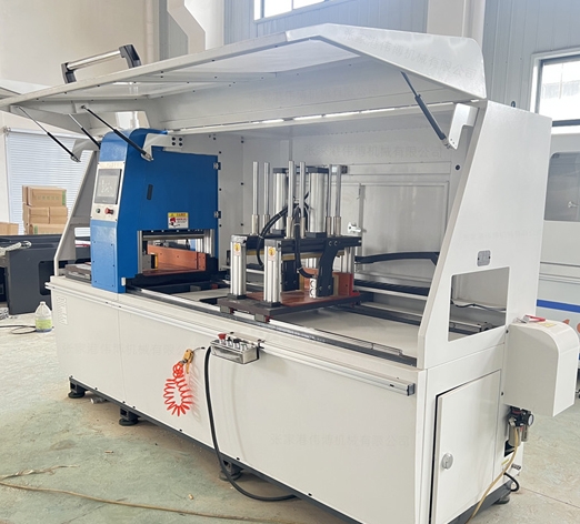 潜江610CNC-3A-1S aluminum cutting machine