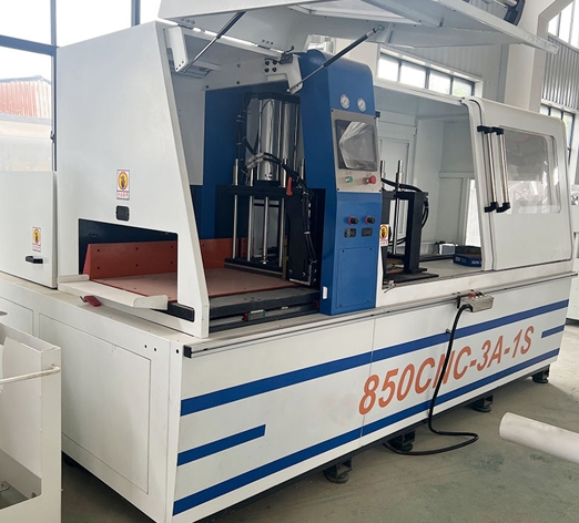WB-850CNC-3A-1S circular saw profile aluminum cutting machine