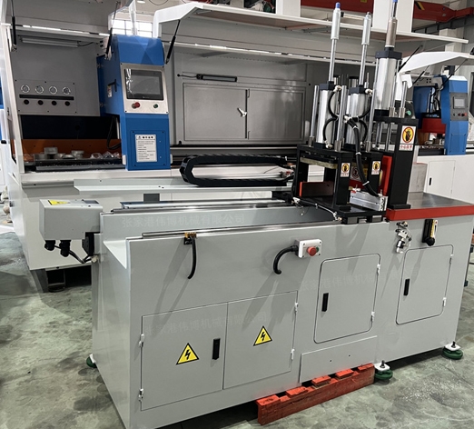 烟台LQ-505CNC automatic aluminum cutting machine