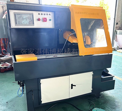 潜江200CNC precision automatic pipe cutting machine