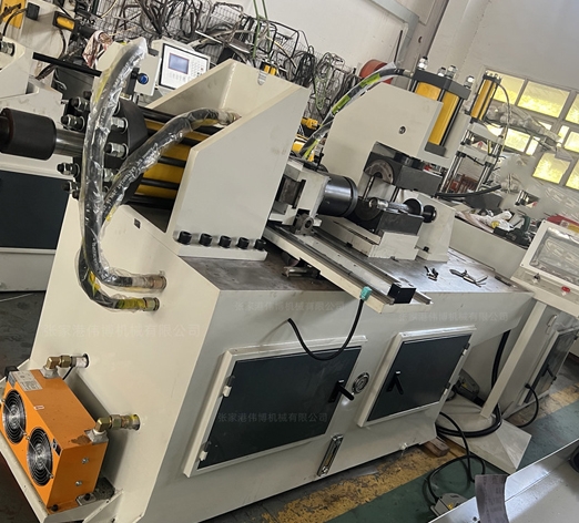 SG-100 four station pipe shrink machine