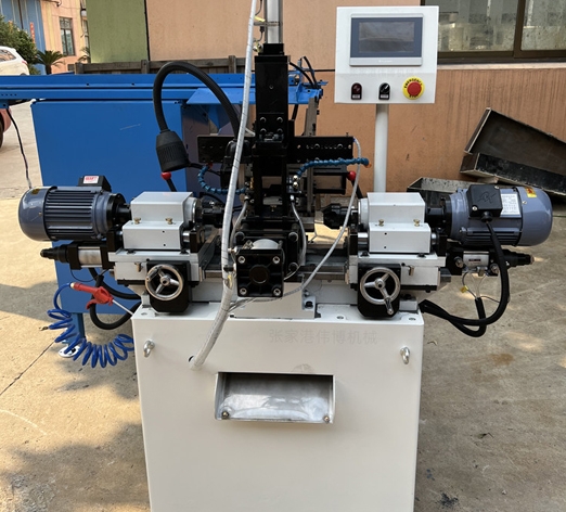 30CNC automatic double head chamfering machine